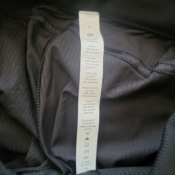 NWT Lululemon Beyond the Studio Crop Pants - Picture 6 of 8